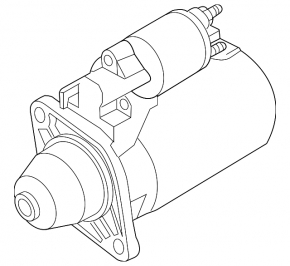 Starter VW Touareg 11-17 3.6 1.7 Kw Bosch