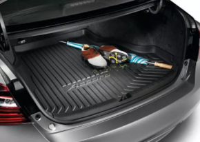 Trunk mat for Honda Accord 2016-2017 hybrid rubber