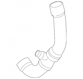 Lower Water Pump Hose for BMW X1 E84 13-15 2.0T N20