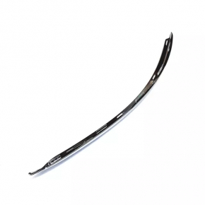 Front bumper grille molding right VW Jetta 05-10 chrome