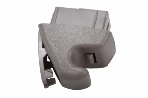 Cadillac CTS 14 Passenger Sun Visor Hook - Gray