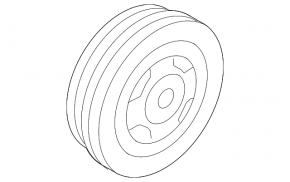Hyundai Tucson 19-21 2.0 Crankshaft Pulley