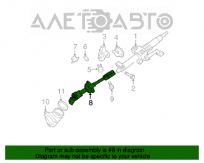 Steering joint for Toyota Camry v40