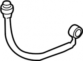 Brake hose rear left Nissan Pathfinder 13-20