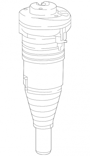 Front left air strut for Audi Q7 20-25