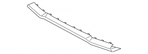 BMW X1 E84 13-15 Front Bumper Lip Cover Without m Sport, Base