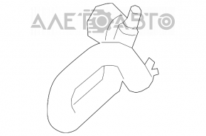 Upper cooling hose for Ford Escape MK3 13-19 2.5