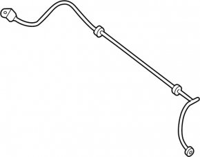 Nissan Pathfinder 13-20 Front Stabilizer Bar 26mm
