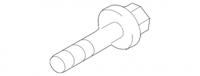 Hyundai Sonata 11-15 hybrid wheel alignment bolt