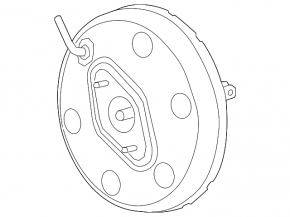 Vacuum booster Hyundai Kona 18-21 2.0