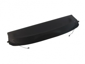 Trunk curtain Fiat 500X 16- black