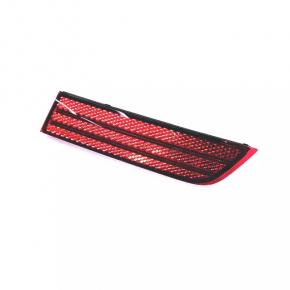 Left rear bumper reflector for VW Touareg 15-17