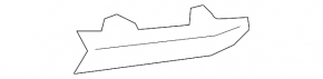 Left rear bumper reflector for VW Touareg 15-17