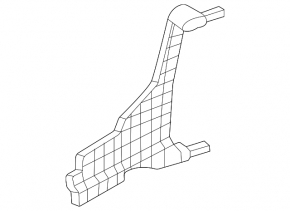 Front right door lock bracket for Kia Sorento 21-25