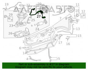 Fuel level sensor Toyota Highlander 20- 2.4t, 3.5