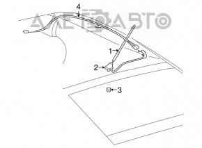 Antenna radio socket Toyota Prius 20 04-09