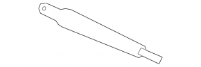Rear wiper arm for Kia Sorento 16-20