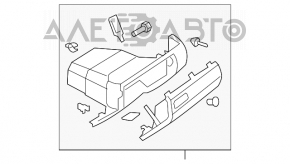 Glove box, glove compartment Mazda3 03-08
