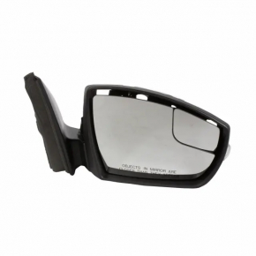 Left side mirror assembly for Ford Escape MK3 13-16 pre-restored BSM