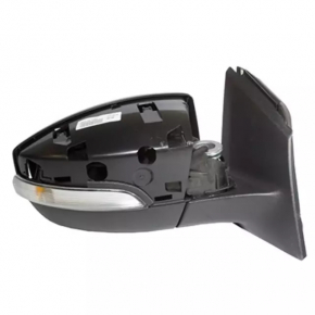 Left side mirror assembly for Ford Escape MK3 13-16 pre-restored BSM