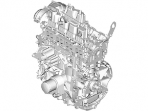 Ford Escape MK3 13-15 1.6T Engine
