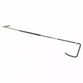 Left trunk lid hinge torsion bar for Lincoln MKZ 13-20