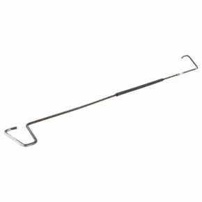 Left trunk lid hinge torsion bar for Lincoln MKZ 13-20