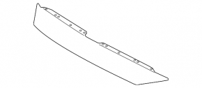 Upper radiator grille trim Mazda 6 13-17