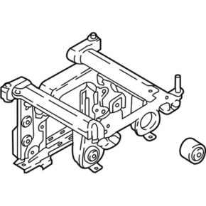Rear subframe Ford Ecosport 18-22 AWD
