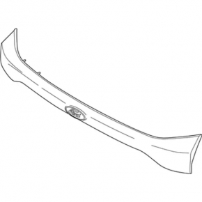 Lamp internal trunk lid central Ford Edge 15-18 prerest Sport, Titanium
