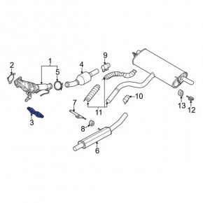Ford Bronco Sport 21-25 1.5T Intake Pipe Bracket