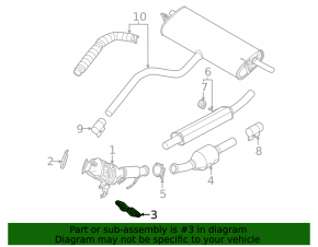 Ford Bronco Sport 21-25 1.5T Intake Pipe Bracket