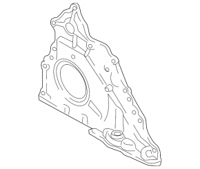 Audi A6 C8 19-25 3.0T Front Engine Cover