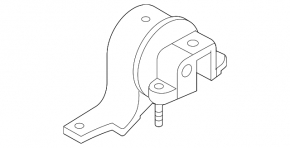 Right engine mount for Nissan Murano 03-07 3.5