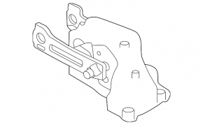 Engine mount rear Nissan Altima 19- 2.0t 2.5