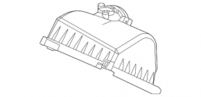 Air filter housing upper part Honda Civic XI FE/FL 22- 2.0