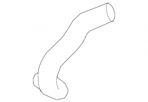 Lower cooling hose for Nissan Rogue 2015