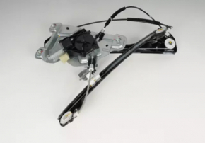 Window lifter with motor front left Chevrolet Equinox 10-17