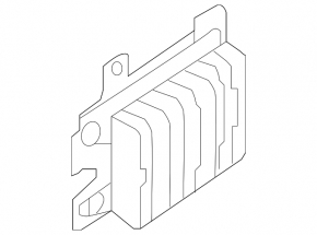 Nissan Leaf 11-17 SV BOSE Audio Amplifier