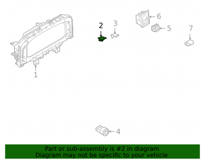 Light sensor VW Taos 22-25
