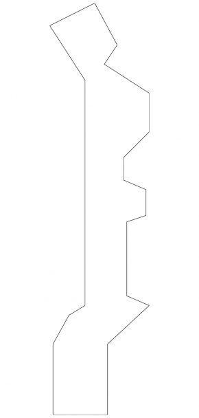 Front Bumper Bracket Left Volvo V90 17-22 USA