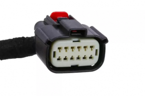 Wiring rear bumper Chevrolet Trax 17-22 without parking sensors for antenna keyless