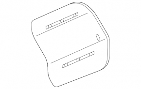 Fuel filler flap for the Audi Q8 19-25