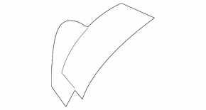 Windscreen wiper seal right Toyota Camry v50 12-14 usa