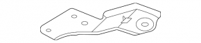 Rear subframe burr left Nissan Sentra 20-24