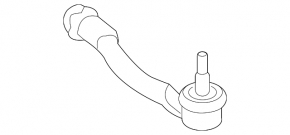 Right tie rod end for Kia Seltos 2021-2025