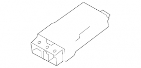 FRONT SEAT CONTROL MODULE BMW 3 F30 12-18