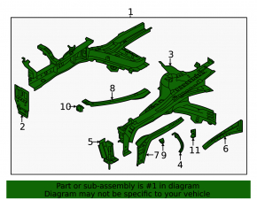 Front right quarter panel Kia K5 21-24