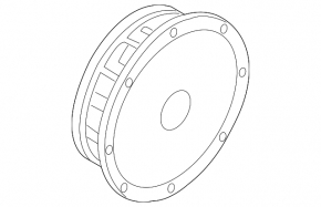 Front left door speaker Audi Q5 80A 18-24