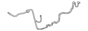 Battery cable Audi Q5 80A 18-24 through the entire body